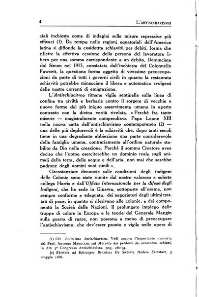 L'antischiavismo organo della Società antischiavista d'Italia e dei comitati antischiavisti nazionali